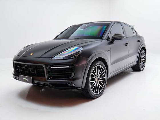 PORSCHE CAYENNE 3.0 V6 E-HYBRID COUPÉ PLATINUM EDITION AWD TIPTRONIC S